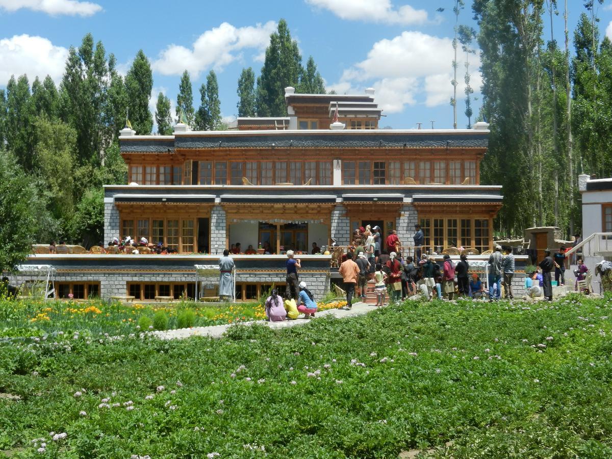 Silver Cloud Ladakh Leh Buitenkant foto