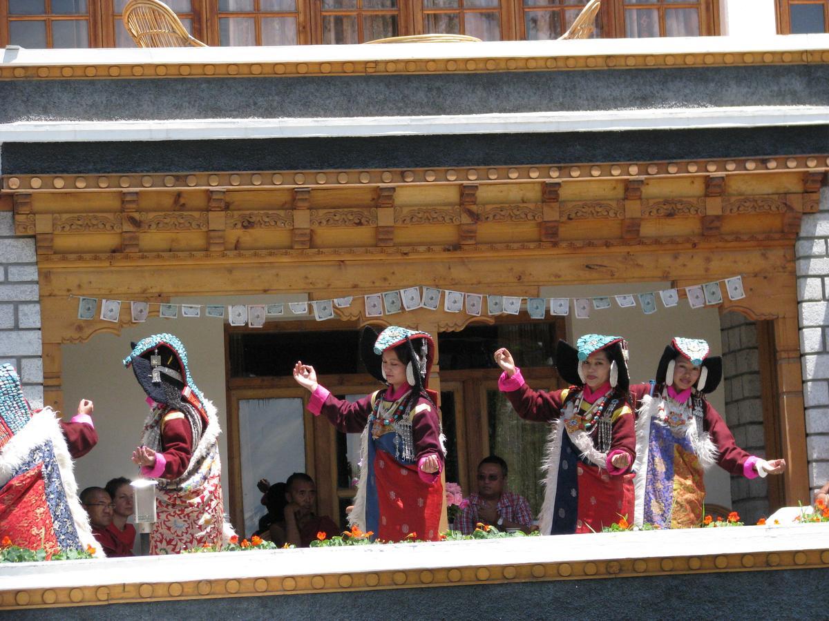 Silver Cloud Ladakh Leh Buitenkant foto