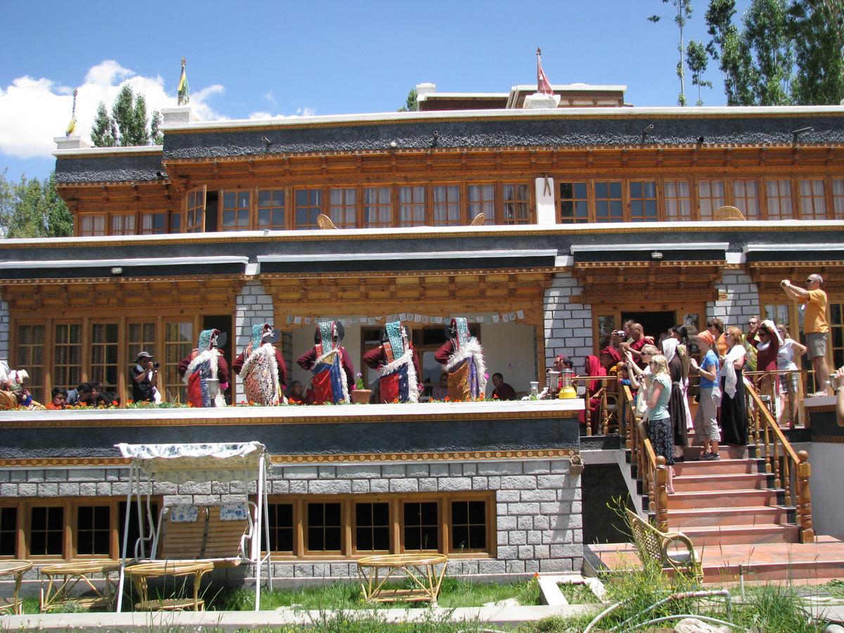 Silver Cloud Ladakh Leh Buitenkant foto
