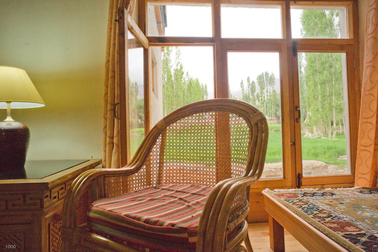 Silver Cloud Ladakh Leh Buitenkant foto