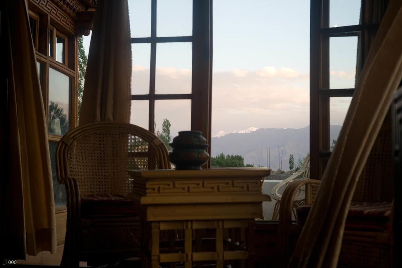 Silver Cloud Ladakh Leh Buitenkant foto