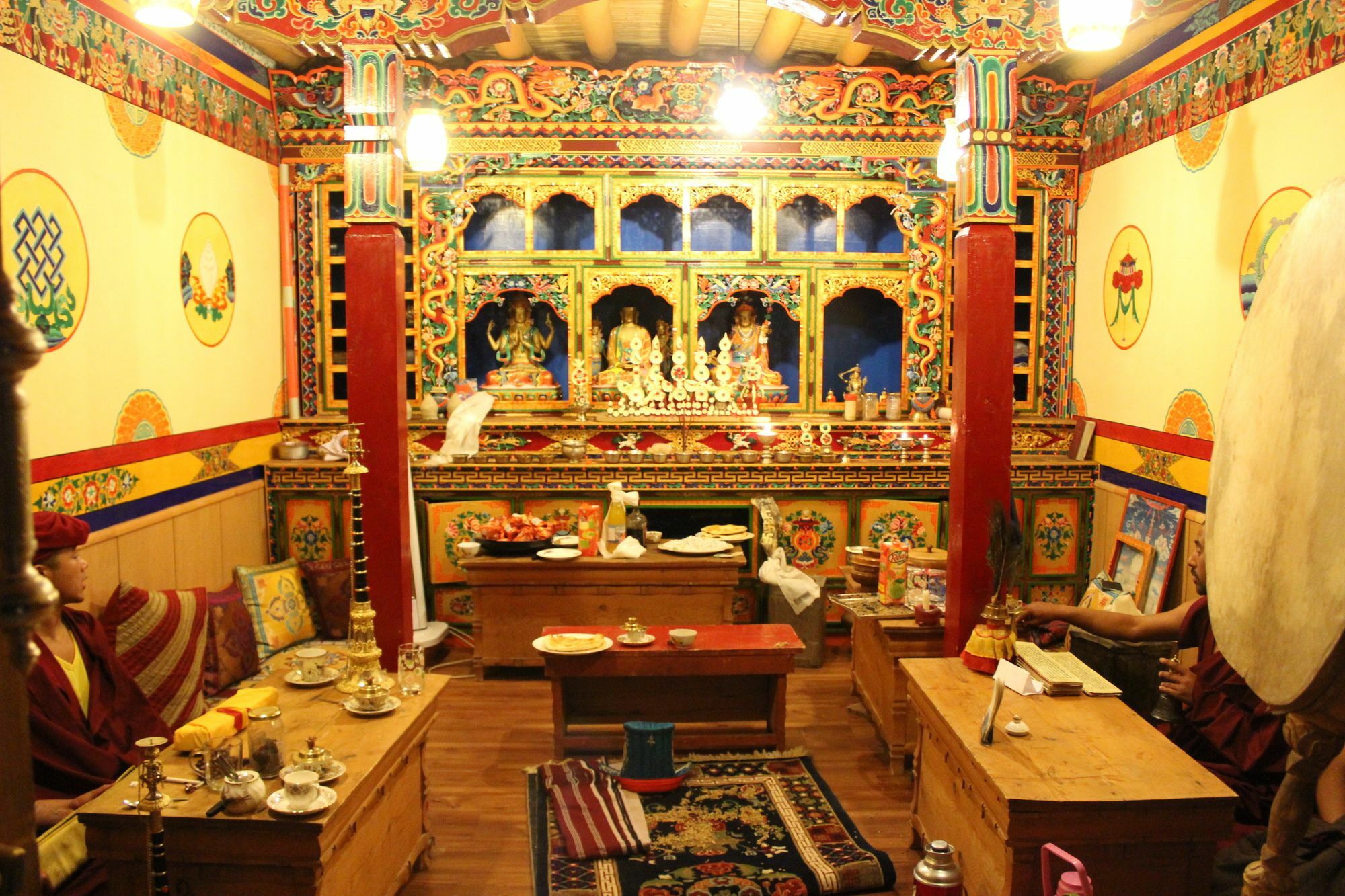 Silver Cloud Ladakh Leh Buitenkant foto