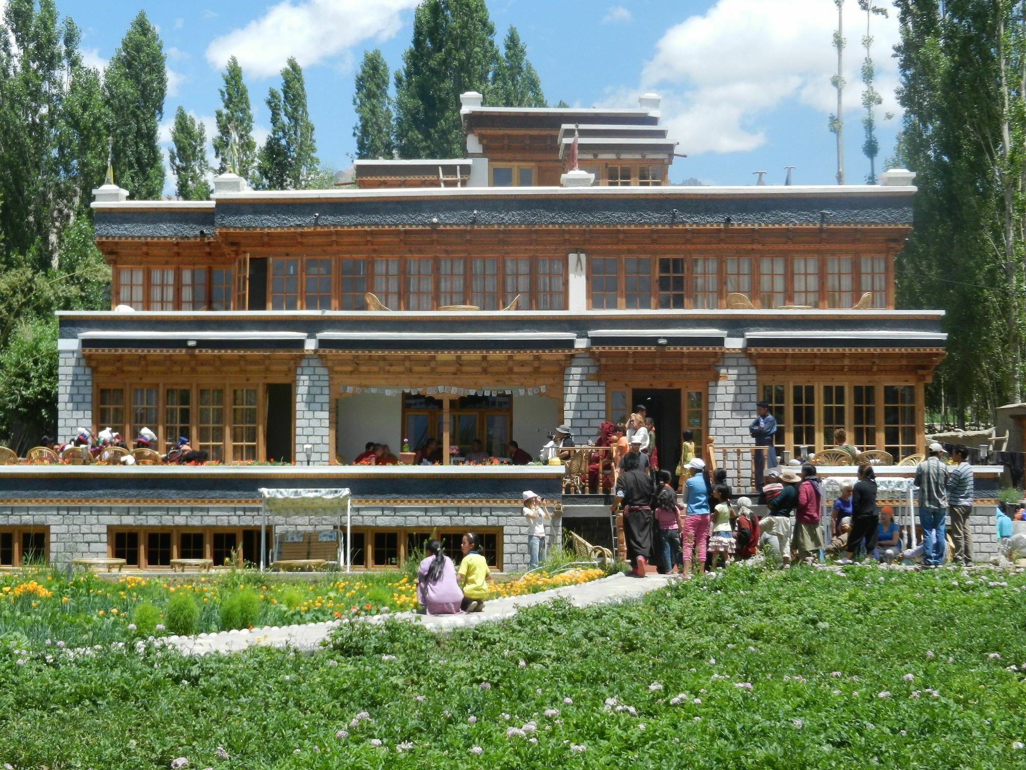 Silver Cloud Ladakh Leh Buitenkant foto